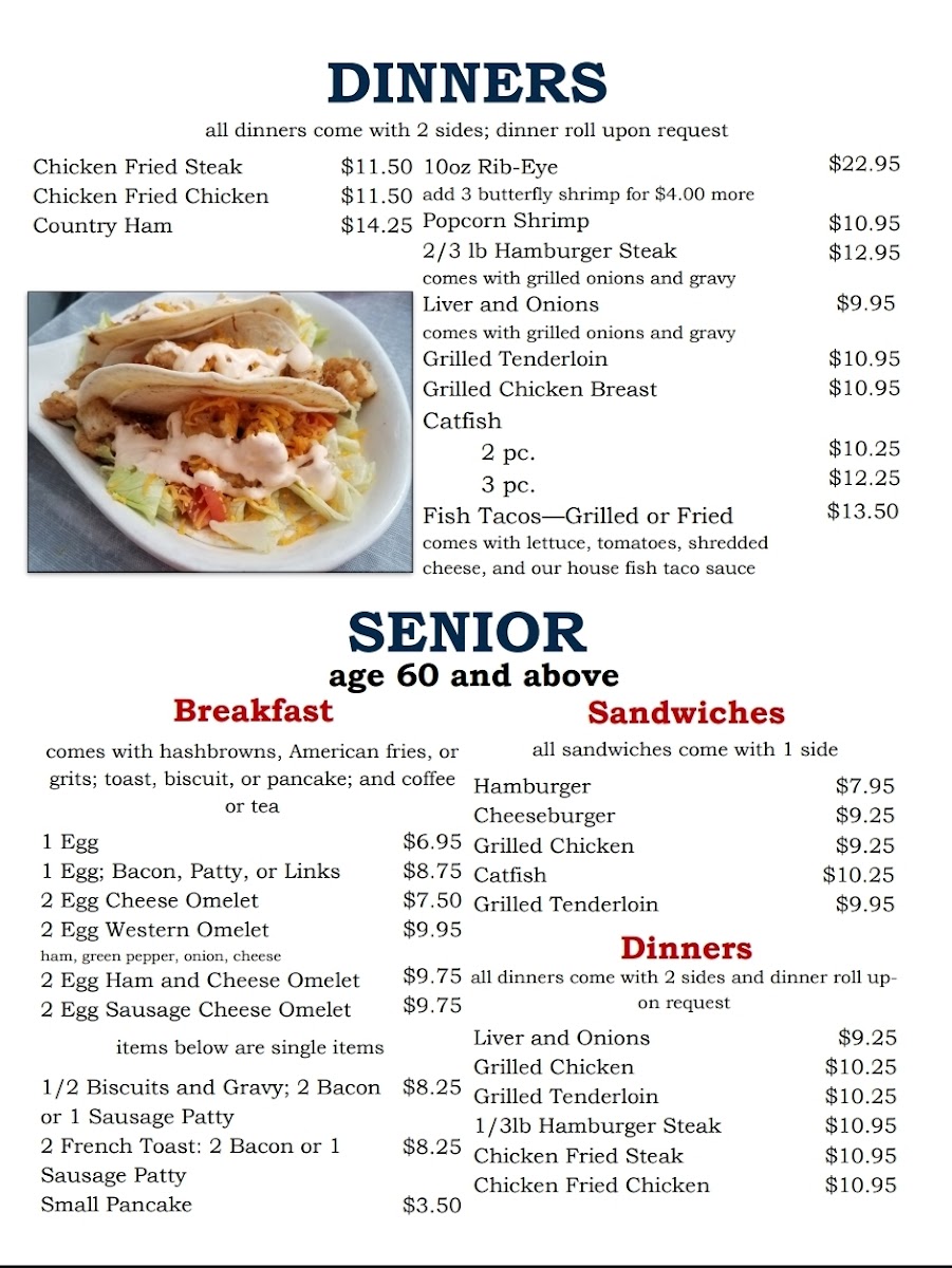 Menu Stacey's Place-1