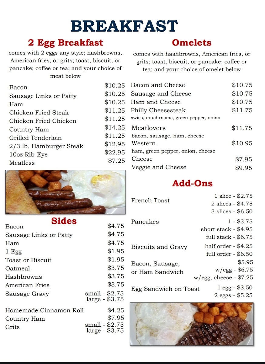 Menu Stacey's Place-3
