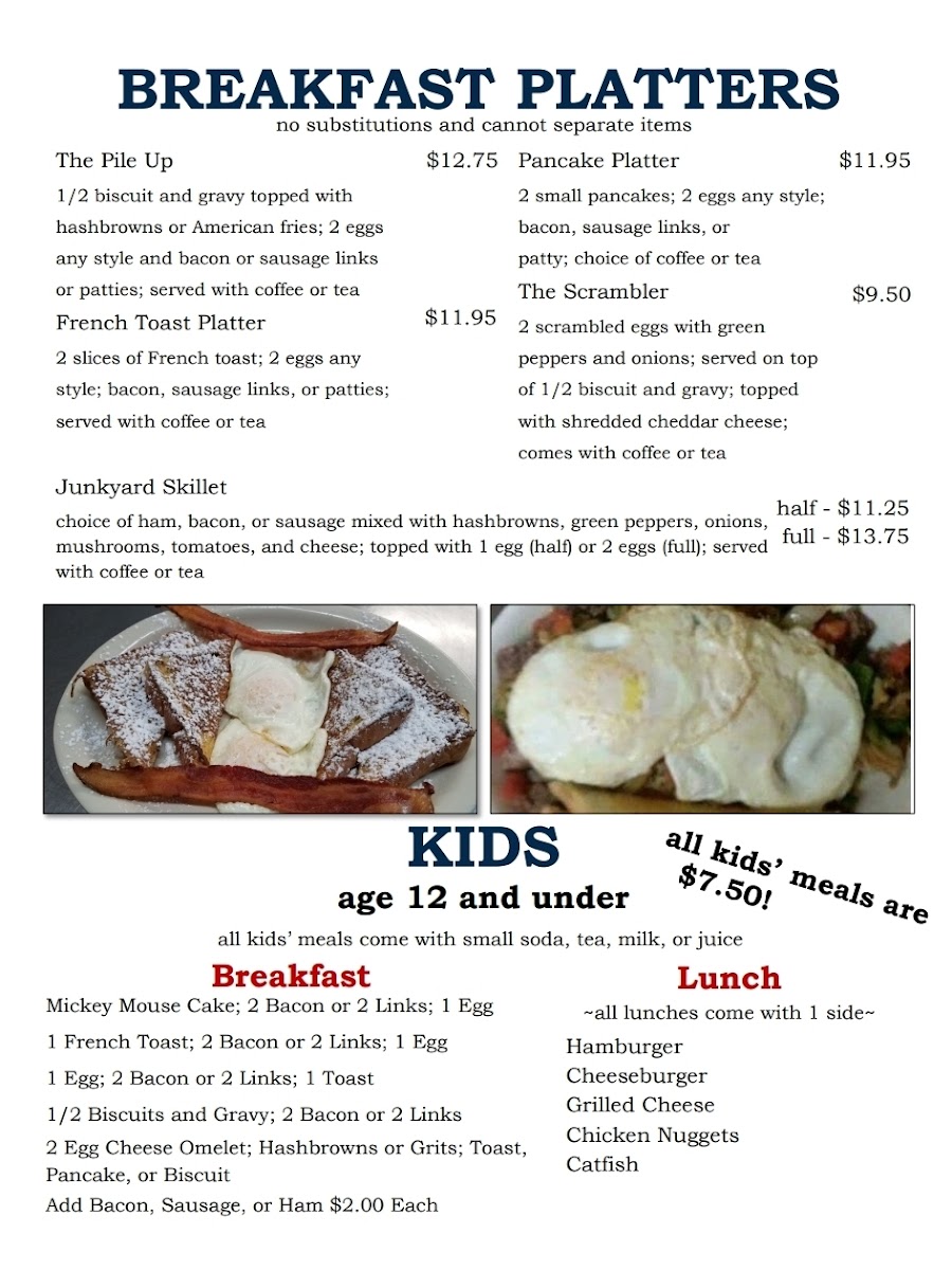 Menu Stacey's Place-4
